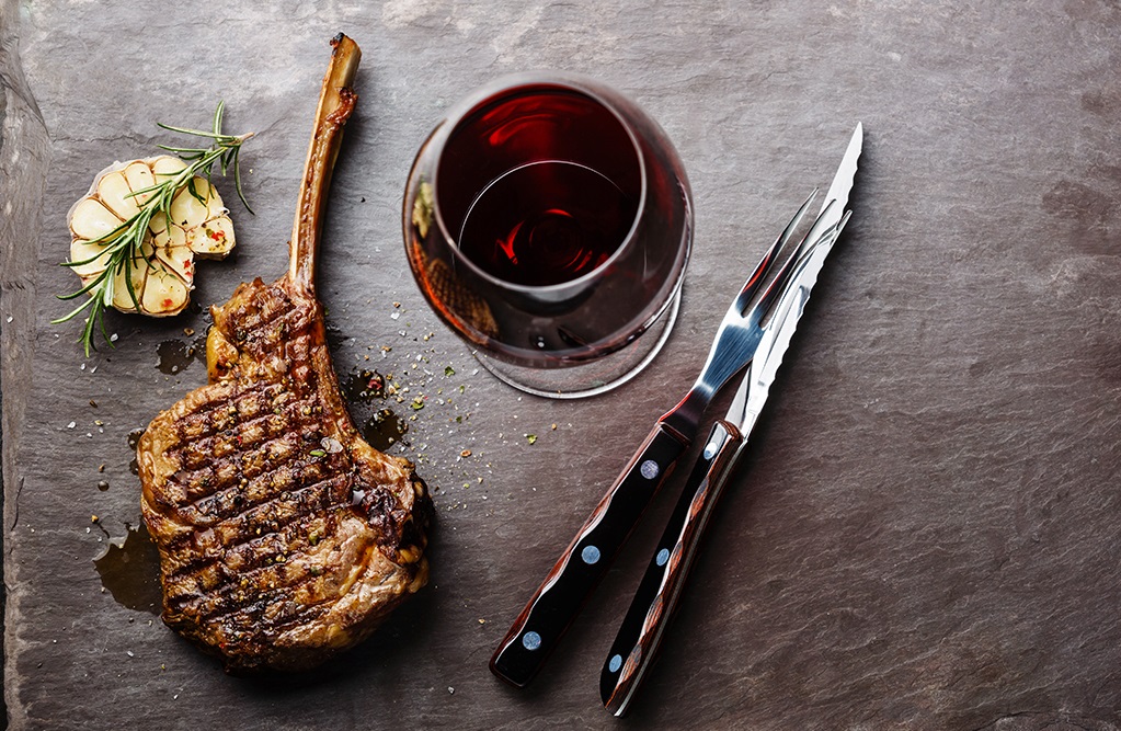wine to go with steak