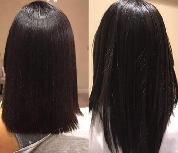 Vegan diet food for hair growth